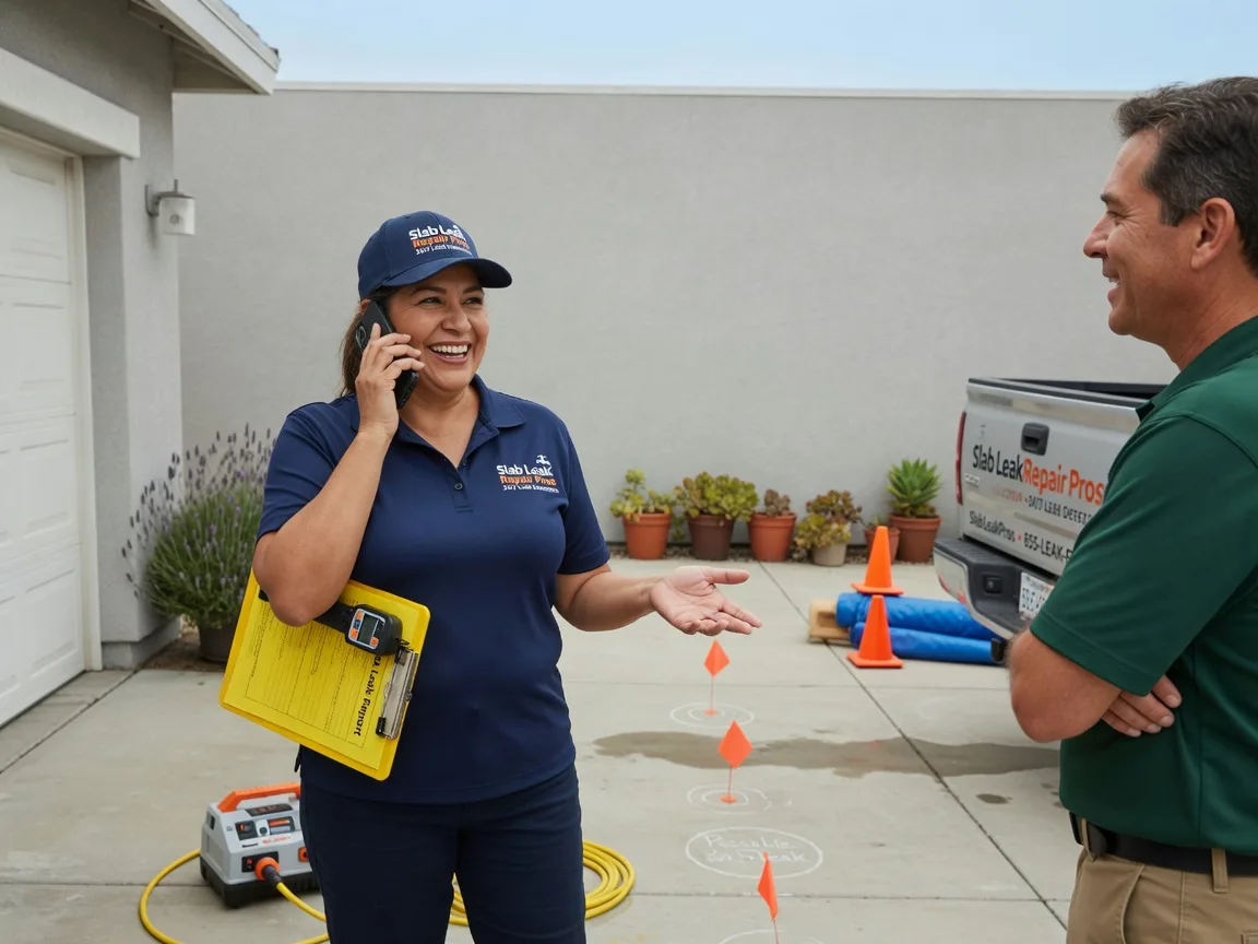 Slab Leak Repair Slater, SC FAQs